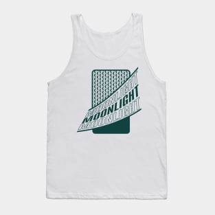 moonlight titled design Tank Top